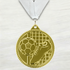 Medalla de Metal de Fútbol de 2" con cinta MDL510